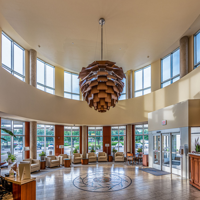 surgical center lobby